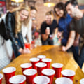 Pikkukuva 1 / 4: Beer pong -mukit 50 kpl:n setissä