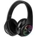 Luminöst Bluetooth-headset, Aktiv Brusreducering Trådlöst Vikbart Subwoofer-headset