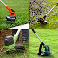 Miniatyrbillede 5 af 5: 4 stk. F016f05320 erstatningsspoledæksel, Bosch F016f05320 trimmerspoledæksel til Bosch Easygrasscut 23, 26, 18, 18-230, 18-260, 18-26 [dB]