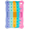 Miniatyrbilde 3 av 4: Lenovo Tab M10 (3. generasjon) Skall Pop It Fidget Flerfarget