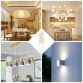 Miniatyrbild 5 av 5: 6-pack 5W G9 LED-lampor, motsvarande 40W halogenlampa Vit 6000K