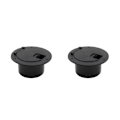 Pikkukuva 2 / 5: 1/2 Elkabel Sladd Hatch Junction Box Suoja RV Musta Black 2PCS