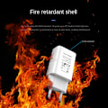 Miniatyrbilde 3 av 4: 5V2A mobiltelefon USB-lader europeisk GS-sertifisert laderhode TUV Rheinland CE-sertifisert adapter White SG model 5V2A GS+CE certification