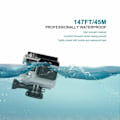 Miniatyrbillede 2 af 5: INF GoPro Hero 3/3+/4 vandtæt hus Transparent