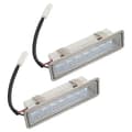 2-pack LED Range Hood Lights Cold Light for Integrated Stoves Replacement Lamps for Kitchen Hood Range Hood