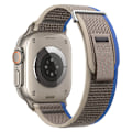 Miniatyrbillede 1 af 5: Trail Loop rem til Apple Watch Band 44mm 40mm 45mm 41mm 42 44 45 mm Sportarmbånd iwatch Ultra 2 49mm serie 9 8 se 7 6 5 4 3 blågrå 03 blue gray 03