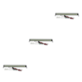 Miniatyrbilde 5 av 5: 1/2/3/5 Lyssterk LED Lyslist Taklampe for SCX10 D90 1/10 Skala 147mm L universal 147mm L universal 3Set