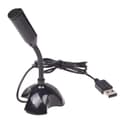 USB Mikrofon Web Flexibel Brusreducerande Mikrofon För PC Dator Laptop Stativ.pa