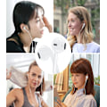 Miniatyrbilde 4 av 4: Apple-hodetelefoner Trådløse iPhone-hodetelefoner In-Ear-hodetelefoner med volumkontroll og mikrofon, kompatible med iPhone XS-14 Pro Max