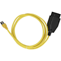 Miniatyrbild 3 av 5: Ethernet till OBD-kabel, OBD2-kabel Ethernet till OBD-kabel ENET-gränssnitt Datakodningsdiagnostikverktyg Passar för F/1/3/5/7-serien