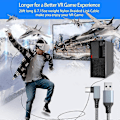 Pikkukuva 2 / 5: 5M datakaapeli Oculus Quest 2 -kuulokkeille USB 3.0 - Type C latausdatakaapeli VR-lasitarvike.pa