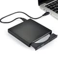 Miniatyrbillede 2 af 5: Ekstern CD/DVD-enhed til bærbar computer, USB3.0 & Type C DVD-afspiller