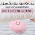 Miniatyrbillede 4 af 5: Vibrerende vækkeur med LED-display, 3 vibrationsintensitetsniveauer, Rosa