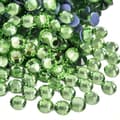 Hot-Fix Glas Flatback Rhinestones, 1.440 Stykker til DIY Håndværk, Tøj og Tilbehørsdekoration, Grøn, SS16 3,8–4 mm