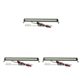 Miniatyrbilde 2 av 5: 1/2/3/5 Lyssterk LED Lyslist Taklampe for SCX10 D90 1/10 Skala 147mm L universal 147mm L universal 3Set
