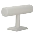 Miniatyrbillede 1 af 2: Ur- og armbåndsstativ T-formet (Hvid)