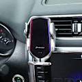 Miniatyrbilde 1 av 5: USB-C Smart Trådløs Mobillader QI Mobilholder for Bil—pa