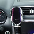 USB-C Smart Trådløs Mobillader QI Mobilholder for Bil—pa