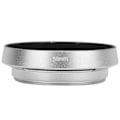 Miniatyrbilde 2 av 2: Universell bærbar hul kamerahætte med hældning af aluminiumlegering, sølv 58 mm