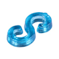 Miniatyrbillede 3 af 5: Nyt Fantastisk Loom Bands Pakke med 250 Farverige S-Clips.pa