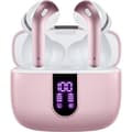 Wireless Headphones with Microphone and Touch Control Pink