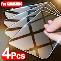 Miniatyrbillede 1 af 5: 4 stk. Skærmbeskyttelse til Samsung A52 A32 A72 A12 A22 A52s 5G Skærmbeskyttelse til Samsung A51 A71 A21s A31 A50 A70 A13 A53 Glas til A21