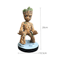 Pikkukuva 5 / 5: Am Groot Toddler Groot Cable Guys Puhelin- ja ohjainpidike