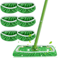 Miniatyrbild 1 av 5: Reusable Mops, Highly Absorbent and Dirt-Trapping Floor Cloths