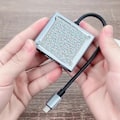 Pikkukuva 2 / 5: Paris_8K 60Hz DP 3-in-1 Hub-adapteri USB C - Displayport