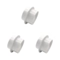 Miniatyrbillede 2 af 5: 1/2/3/5 Vit Bred applikation Kanalslang Backventil Robust og 150mm check valve 150mm check valve 3PCS