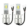 Miniatyrbillede 1 af 4: 2x H3 Led Kit 100w 10000lm Tågelys