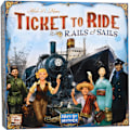 Pikkukuva 2 / 5: Ticket to Ride: Rails & Sails - Lautapeli Days of Wonderilta | 2-5 pelaajaa