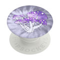 Miniatyrbild 2 av 5: POPSOCKETS Tie Dye Toadstools Avtagbart Grepp med Ställfunktion