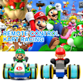 Pikkukuva 3 / 5: Kmoist Nintendo Super Mario Kart RC-auto Anti-Gravity 1:18 Racing punainen onesize