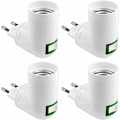 Pikkukuva 1 / 5: E27-kanta langattomalla kytkimellä, LED-lampunpidike, AC 230V, E27-adapteri keittiölamppuun, mini-seinävalaisin, E27-kohdevalaisin