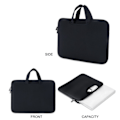 Miniatyrbillede 4 af 5: Laptop taske Sort 15,6 tommer