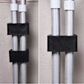 Miniatyrbilde 3 av 4: 10 stk Hagemøbelklemmer i Kunstrotting Fleksible Sklisikre Sofakoblinger for Rottingmøbler Sofa Card Slot 5.25cm 10pcs