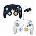 Miniatyrbilde 2 av 5: Ny Wired Controller Gamepad for Nintendo Gamecube Console Wii U Console green