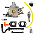 Pikkukuva 1 / 4: Kaada Stihl MS192T MS192TC Kaasutin C1Q-S257A Saha Carburor.pa