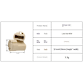 Miniatyrbilde 4 av 5: G9 Lampeholder Adapter - Perfekt for Halogenlamper, Taklamper, Spotlights og Mer