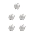 Miniatyrbillede 2 af 5: 1/2/3/5 Vit Bred applikation Kanalslang Backventil Robust og 150mm check valve 150mm check valve 5PCS