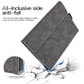 Miniatyrbilde 5 av 5: For Microsoft Surface Go / Go 3 / Go 2 10,5 tommer PU-lær etui for nettbrett Stativ Beskyttende deksel Grey.pa