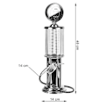 Miniatyrbild 1 av 5: Öltapp / Öldispenser / Tapp för Öl - 1L—pa