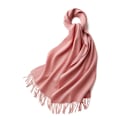 Pikkukuva 1 / 5: 1/2/3 unisex-huivit fransuilla Lämmin ja mukava putkihuivi vaaleanpunaiselle pink 1Set