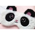 Miniatyrbild 4 av 5: Panda Sovmask Sömnmask Ögonmask för Sömn Siden Ögonöverdrag