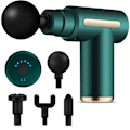 Pikkukuva 1 / 5: Hierontapistooli / Lihaspistooli / Massage Gun - Langaton Green.Pa Green Green