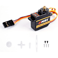 Pikkukuva 1 / 5: ABS EMAX EMX-SV-0275 ES08MA II 12g Metal Gear Analog Servo