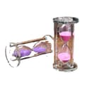 1 st Transparent Kristall Timglas Sandklocka
