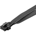 Miniatyrbillede 3 af 4: Strømforsyningskabel 8-pins han til dobbelt 6+2 han til PCIe