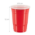 Pikkukuva 3 / 4: Beer pong -mukit 50 kpl:n setissä